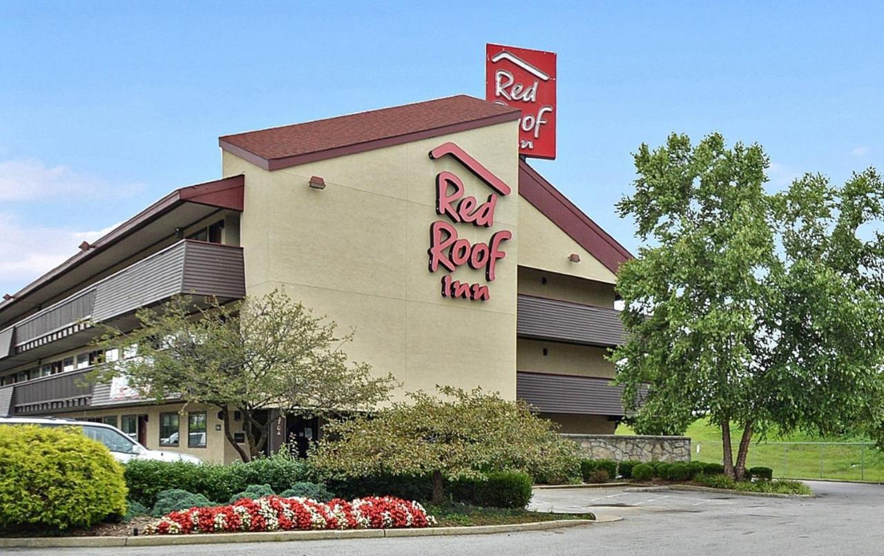Red Roof Inn Louisville Expo Airport Luaran gambar