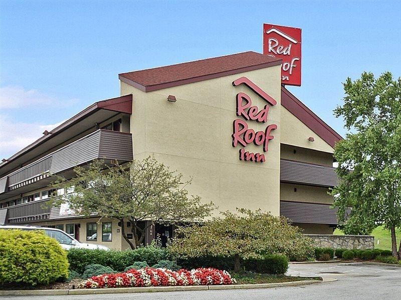 Red Roof Inn Louisville Expo Airport Luaran gambar